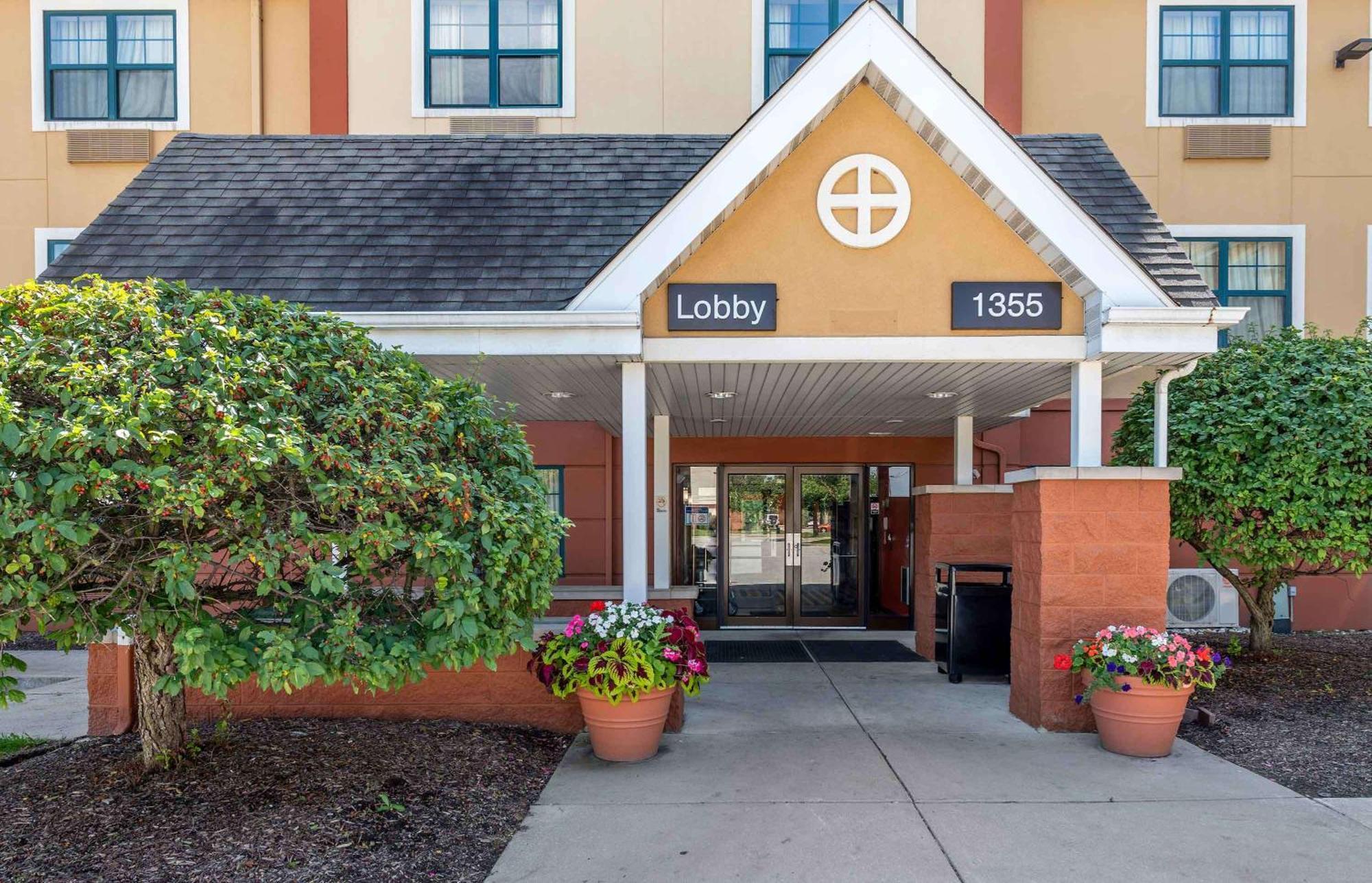 Extended Stay America Suites - Merrillville - Us Rte 30 Eksteriør bilde