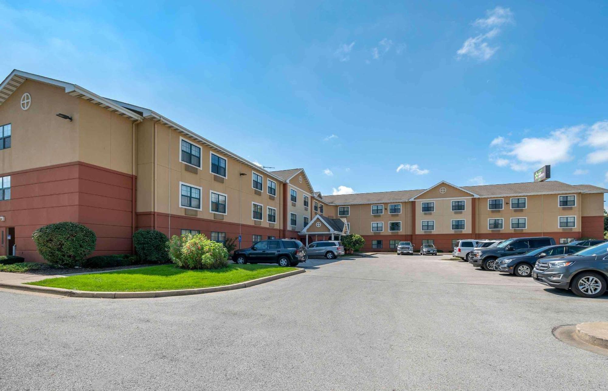 Extended Stay America Suites - Merrillville - Us Rte 30 Eksteriør bilde