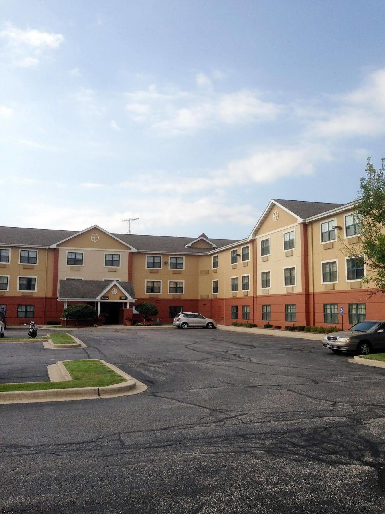 Extended Stay America Suites - Merrillville - Us Rte 30 Eksteriør bilde